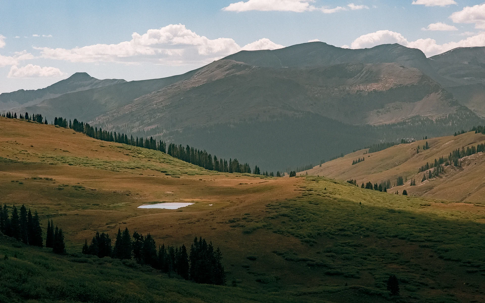 View on the West Maroon Pass Trail