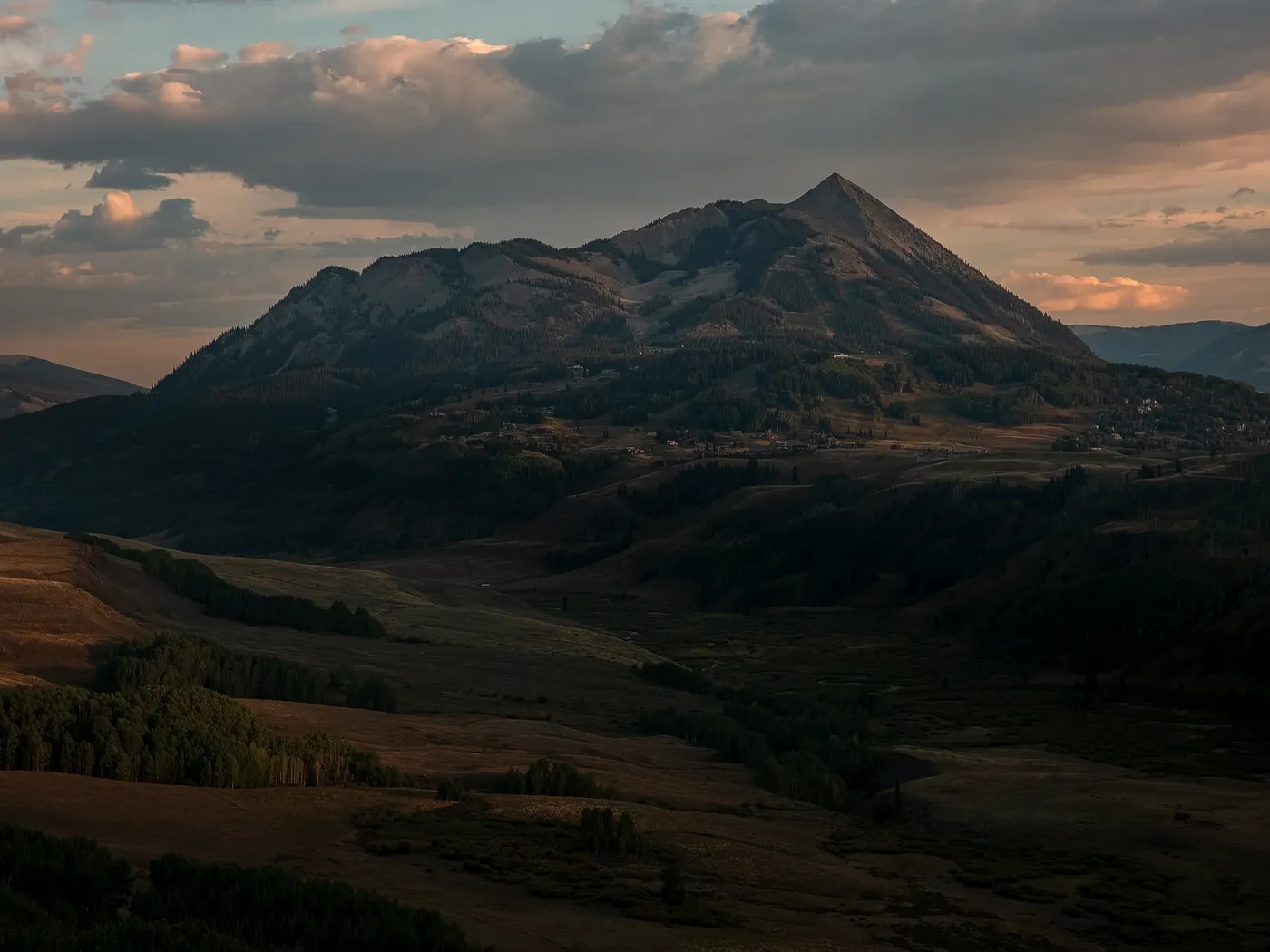 Mt. Crested Butte