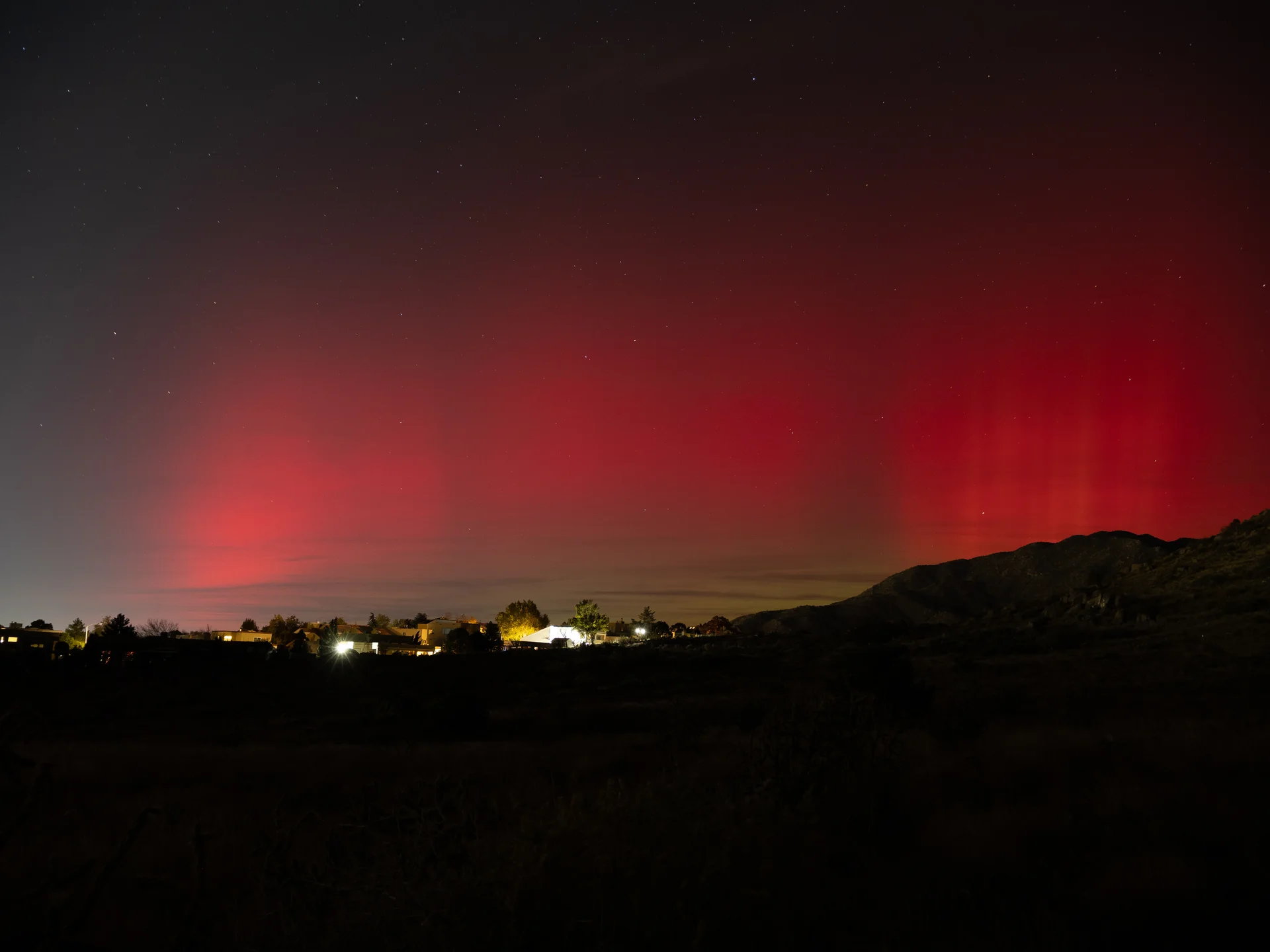 Aurora photograph 1