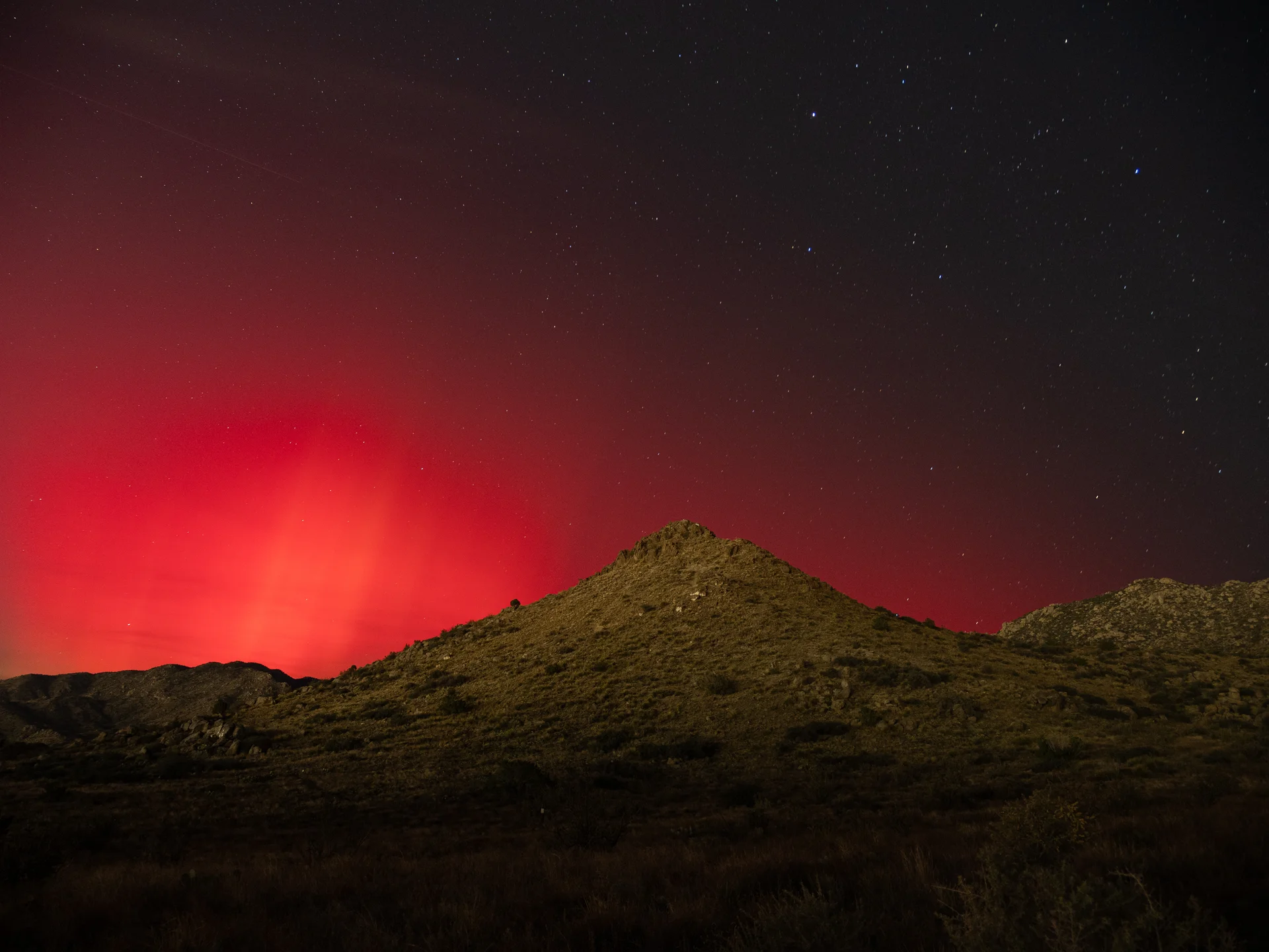 Aurora photograph 2