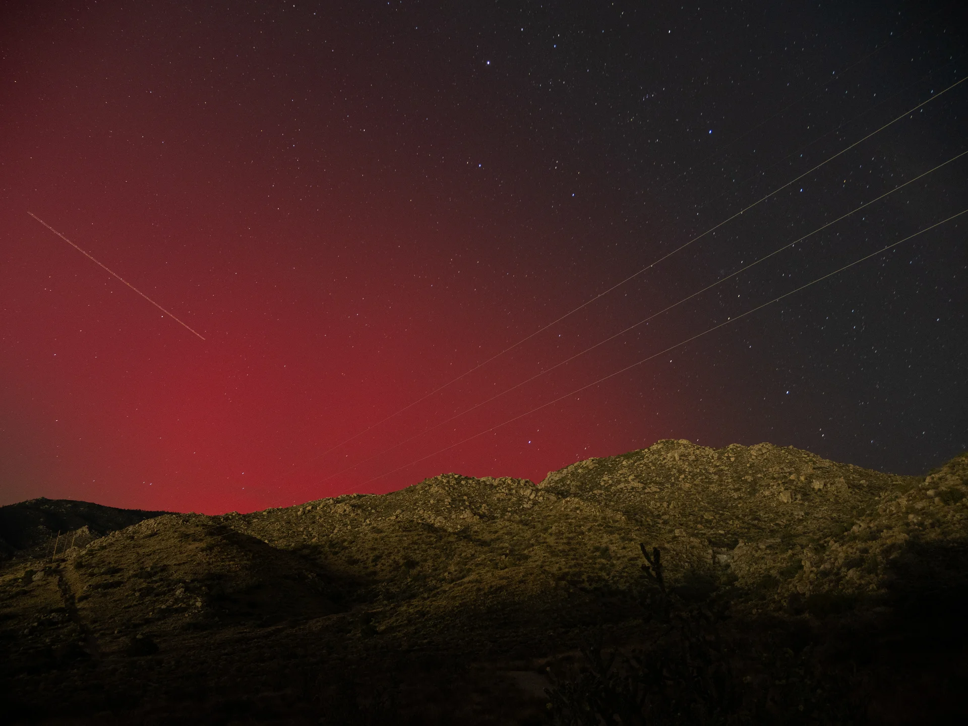Aurora photograph 3